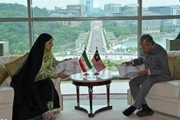 معصومه ابتکار با نخست وزیر مالزی دیدار کرد + عکس