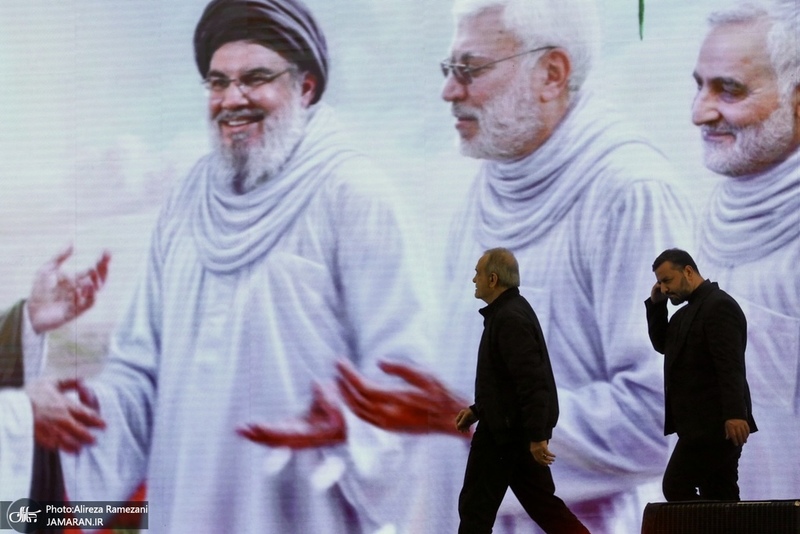 مراسم ششمین سالگرد شهادت سپهبد حاج قاسم سلیمانی