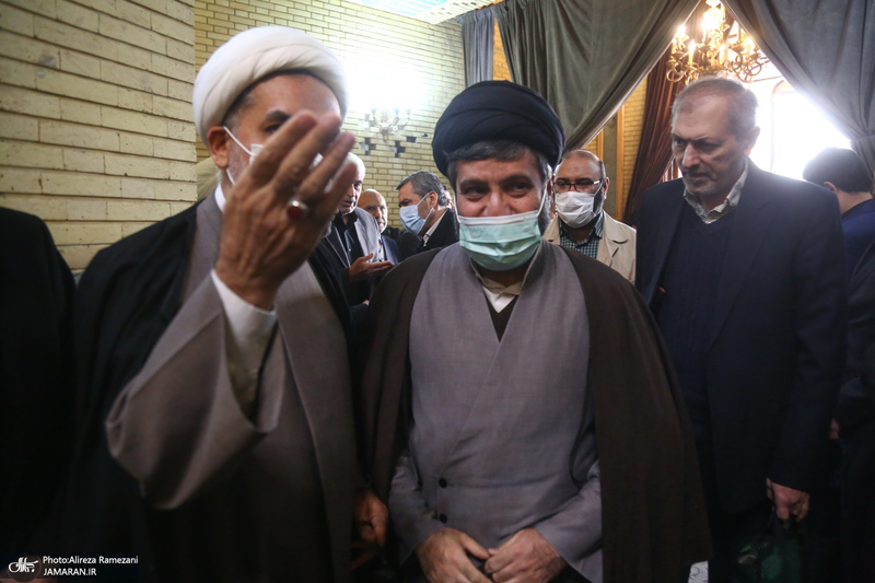 بزرگداشت همسر شهید آیت الله حکیم در تهران