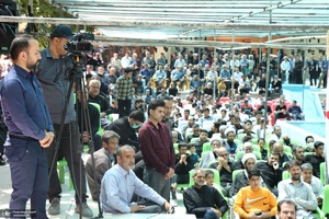 مراسم سی و چهارمین سالگرد ارتحال امام خمینی(س) در خمین