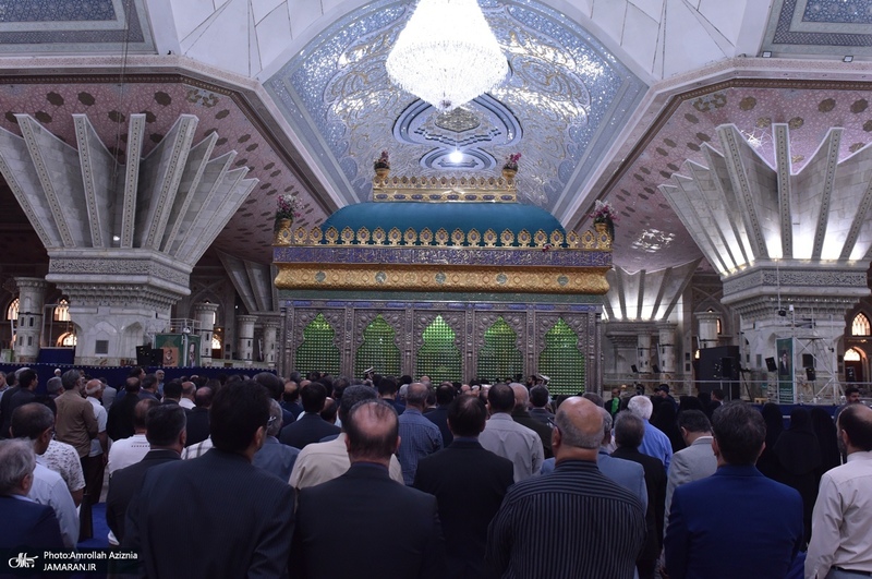 تجدید میثاق مدیران و کارکنان شرکت مخابرات ایران با آرمان های حضرت امام (س)