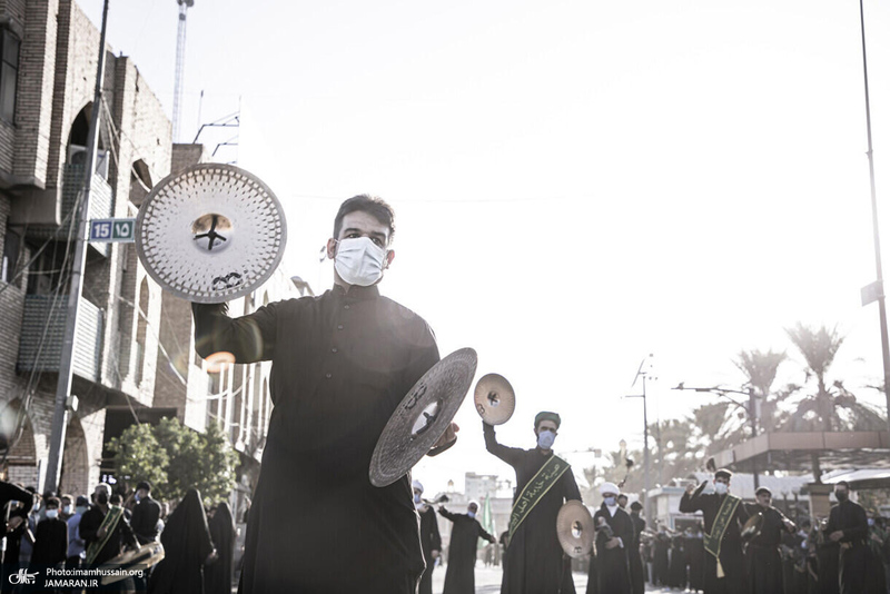 حال و هوای کربلای در محرم 1399