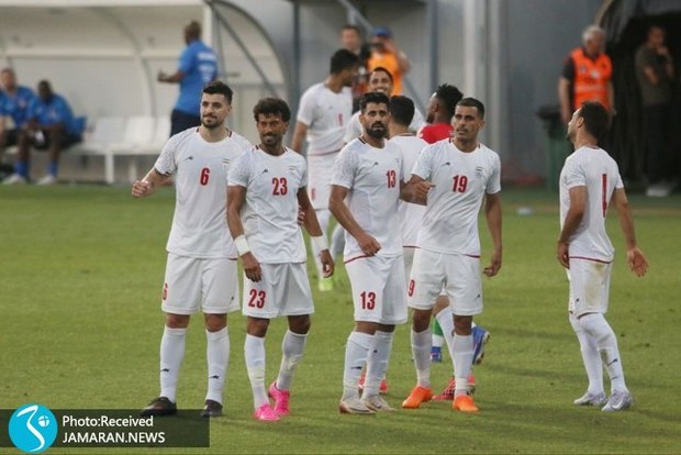شماره پیراهن بازیکنان ایران در جام جهانی 2026