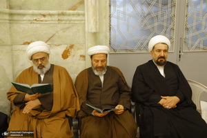 مراسم بزرگداشت آیت الله امامی کاشانی (ره) در مسجد اعظم قم