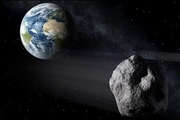 گذر سیارک 15 متری از کنار زمین