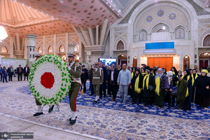 تجدید میثاق اصناف، نهادها، سازمان ها و اقشار مختلف مردم با آرمان های امام خمینی(س) -7