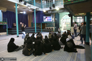 بازدید جمعی از زائرین اباعبدالله الحسین (ع) از کشور ترکیه از جماران