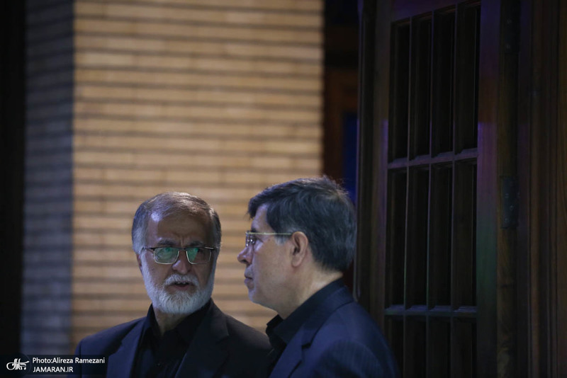 مراسم ختم مادر محمد عطریانفر