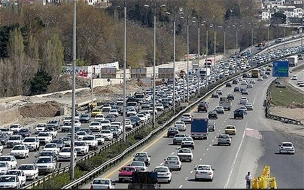 ثبت تردد 10 میلیون خودرو در محورهای مواصلاتی مازندران