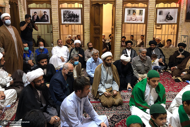 مراسم چهلم حجت الاسلام و المسلمین محتشمی پور(ره) در نجف اشرف