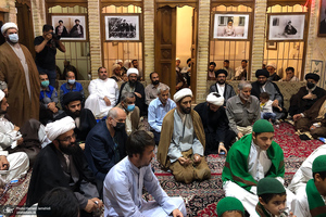 مراسم چهلم حجت الاسلام و المسلمین محتشمی پور(ره) در نجف اشرف