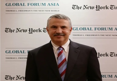 توماس فریدمن: این ترامپ است که در جنگ با ایران هیچ برگ برنده‌ای ندارد 