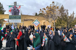 راهپیمایی 22 بهمن در خمین