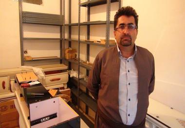 راه اندازی کارگاه مونتاژ توسط یک جوان روستایی در پاوه