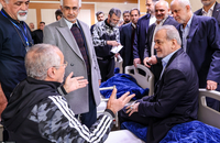 عیادت پزشکیان از جانبازان (7)