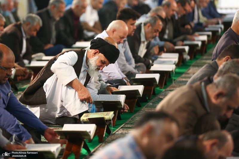 محفل انس با قرآن کریم در حرم مطهر حضرت عبدالعظیم حسنی (ع)