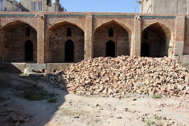 تداوم مرمت و بازسازی مجموعه تاریخی "حسن پادشاه"