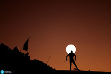 گزارش تصویری| لحظات عجیب جهان ورزش