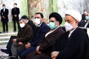 مراسم بیست و ششمین سالگرد حجت الاسلام و المسلمین سید احمد خمینی(ره)