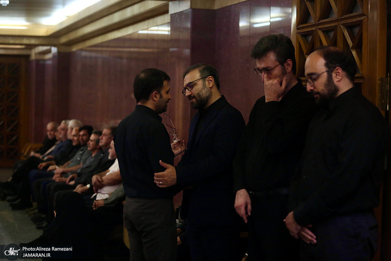 مراسم ختم مرحوم محسن بهشتی سرشت