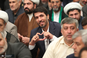 دیدار مسئولان نظام، سفرای کشور‌های اسلامی و مهمانان کنفرانس وحدت با رهبر انقلاب