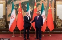 دیدار روسای جمهور ایران و چین (2)