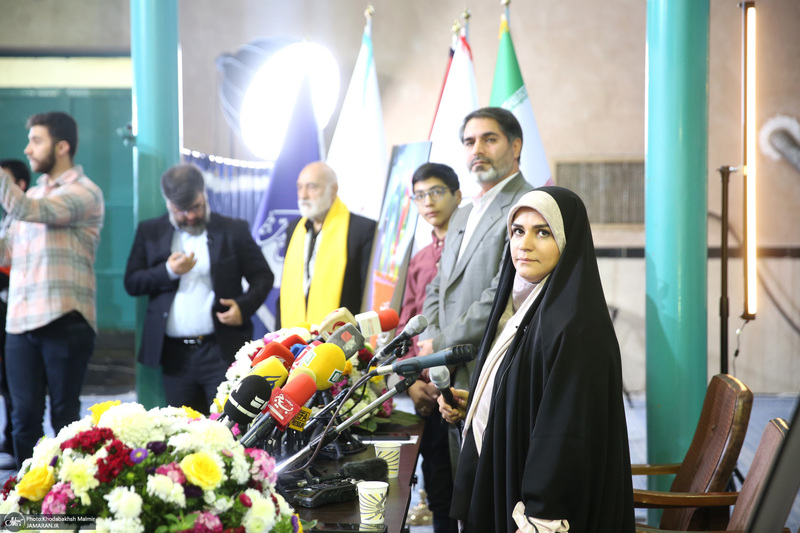 نشست رسانه ای هجدهمین جشنواره بین المللی فیلم مقاومت در حسینیه جماران