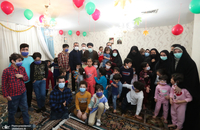  در شب یلدا؛ حضور رئیس جمهور در جمع ایتام و کودکان معلول (21)