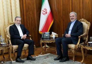 سفیر ایران در عربستان با عراقچی دیدار کرد