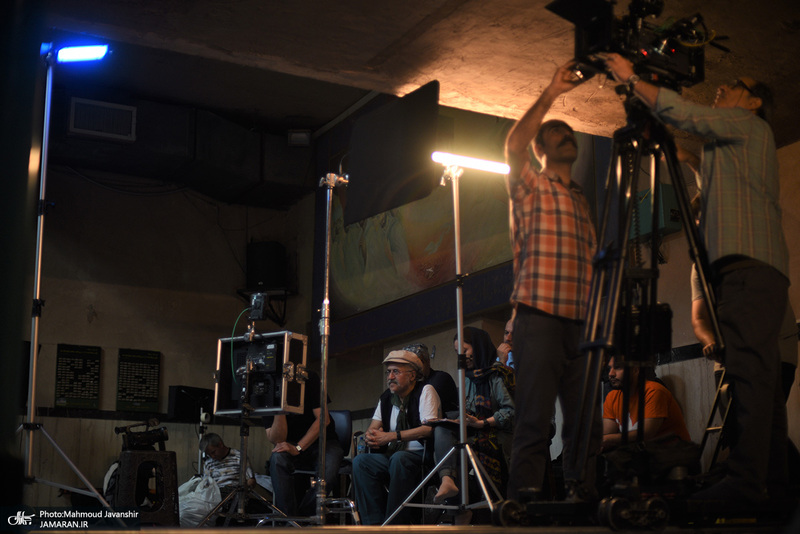 پشت صحنه فیلم مستند احمد / فیلم احمد / مستند احمد
