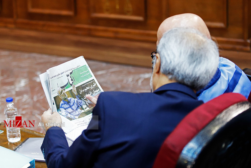 تصاویر/ سومین جلسه رسیدگی به اتهامات معاون اجرایی سابق حوزه ریاست قوه قضایی