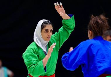 آغاز پرمدال کوراش نمادین ایران در بازی های کشورهای اسلامی!