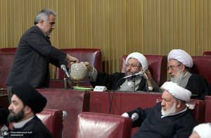 آیت ‎الله مجتهد شبستری(ره) به روایت تصویر