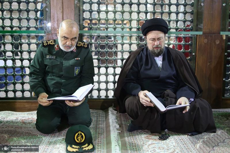 تجدید میثاق فرماندهان ارشد سپاه پاسداران انقلاب اسلامی با آرمان های امام خمینی (س)-2