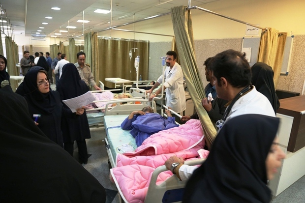 شمار مصدومان بستری شده در بیمارستان همدان به 23 تن رسید