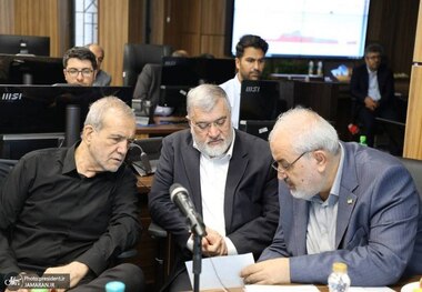 پزشکیان در وزارت نیرو: تمامی اجزای توسعه در کشور باید منوط به تمهید تامین آب باشد/ در تهران ملاحظه ظرفیت تامین آب و توان آب زیرزمینی این شهر را نداشته‌ایم/ با اسکان بیش از حد جمعیت و ساخت و سازهای بی‌ضابطه، یک کلانشهر را به نقطه بحرانی رسانده‌ایم