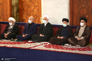 مراسم سی‌ و سومین سالگرد رحلت امام خمینی با حضور رهبر معظم انقلاب