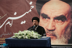 دیدار جمعی از اعضای کانون دانش آموختگان دانشگاهای تبریز‎ با سید حسن خمینی