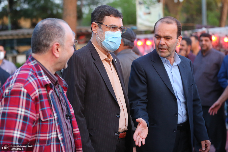 مراسم افطاری هیات گردان تخریب و گردان‌های لشکر 27 محمد رسول الله(ص)