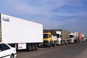 مرز عراق با کمبود نیرو برای ترخیص کامیون ها مواجه است