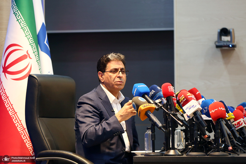 نشست خبری مدیرعامل شستا