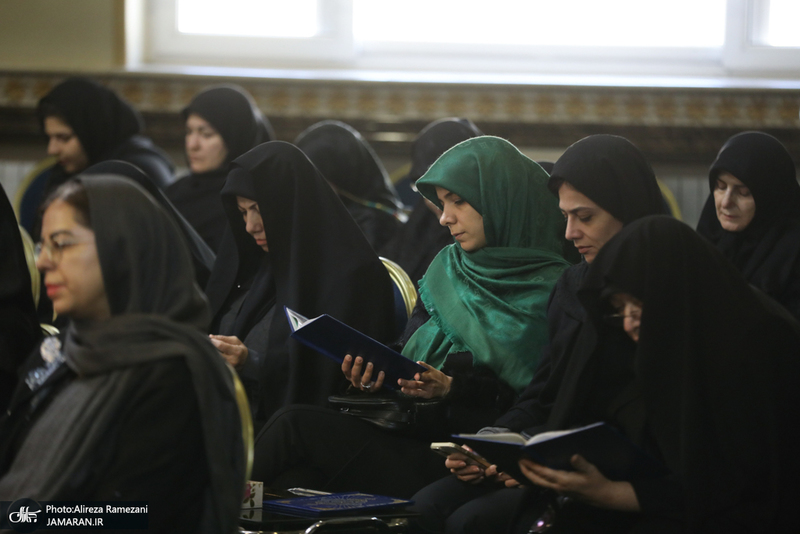 مراسم اولین سالگرد درگذشت سیده زهرا شجاعی