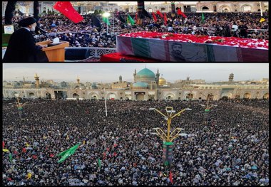 تولیت آستان قدس: شهید حججی حجت خدا برای امتداد جریان عاشورا است