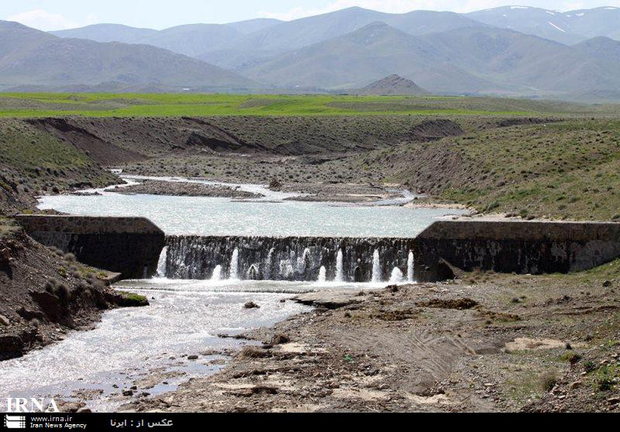 100میلیون مترمکعب سیلاب توسط سازههای آبخیزداری درقم کنترل شد