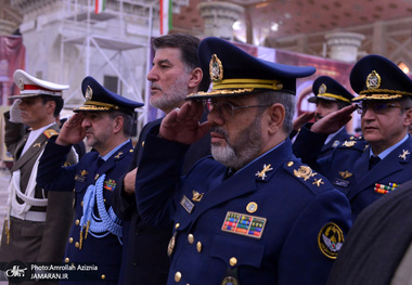 تجدید میثاق فرمانده نیروی هوایی ارتش با آرمان های حضرت امام خمینی(س)