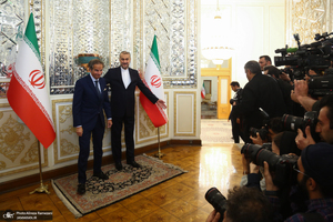 دیدار مدیر کل آژانس بین‌المللی انرژی اتمی با وزیر خارجه