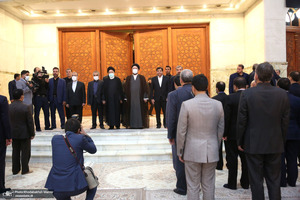 تجدید میثاق اعضای دولت با آرمان های امام خمینی (5)