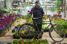عطر روح بخش گل‌های شب بو در خمینی شهر