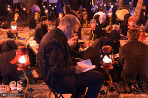 احیای شب نوزدهم ماه مبارک رمضان در گلزار شهدای بهشت زهرا (س)