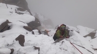 نجات جان پنج کوهنورد در  ارتفاعات زرشک الموت